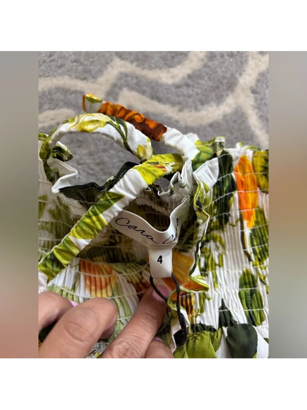 Cara Cara Kids Size 4 Jumpsuit